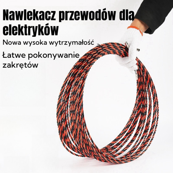 Three-strand floral wire threader