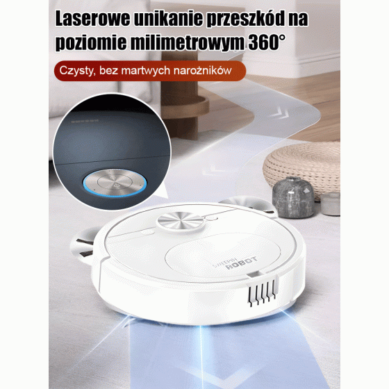 Home 3-in-1 radar sweeping robot