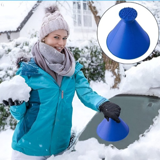 Multifunctional snow shovel