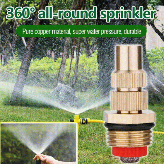 Adjustable irrigation nozzle