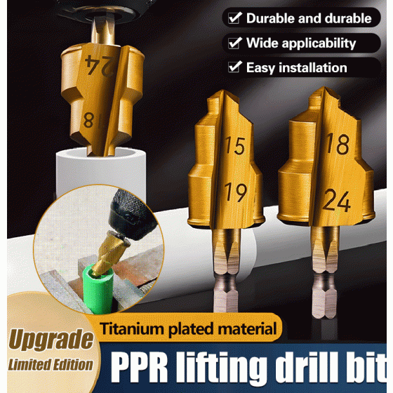 Wiertło do podnoszenia rur wodnych