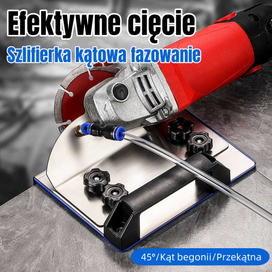 Stojak do fazowania szlifierki kątowej