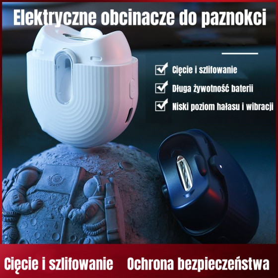 Elektryczne obcinacze do paznokci