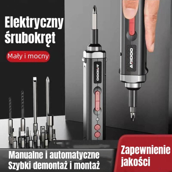 Niemiecki śrubokręt elektryczny