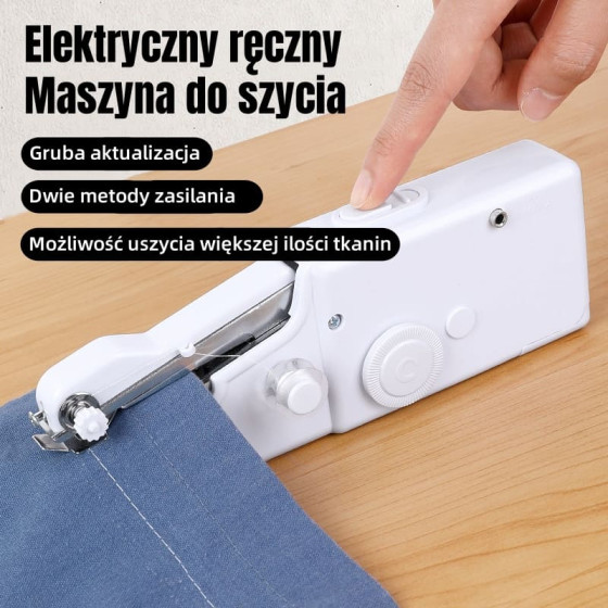 Przenośna maszyna do szycia