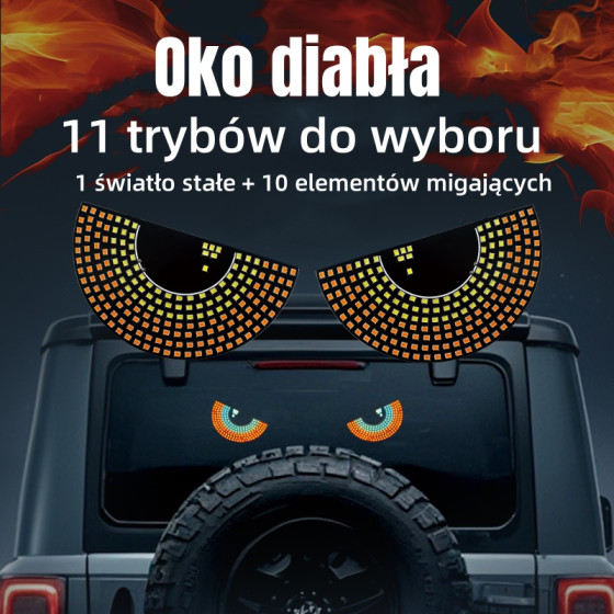 Samochodowe LED Demon Eye