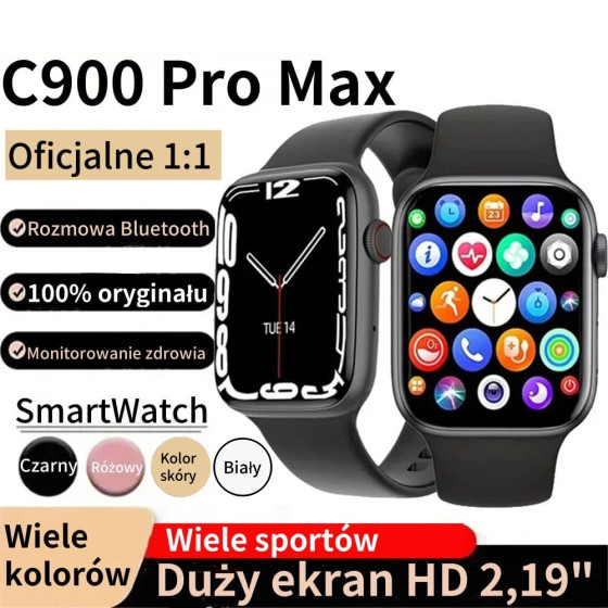 C900proMax smartwatch