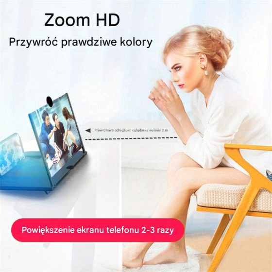 12-inch mobile phone stand screen amplifier