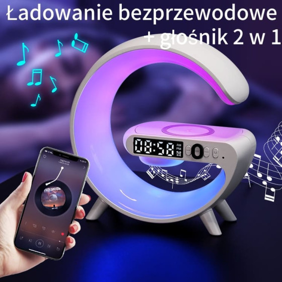 Wireless smart bluetooth speaker