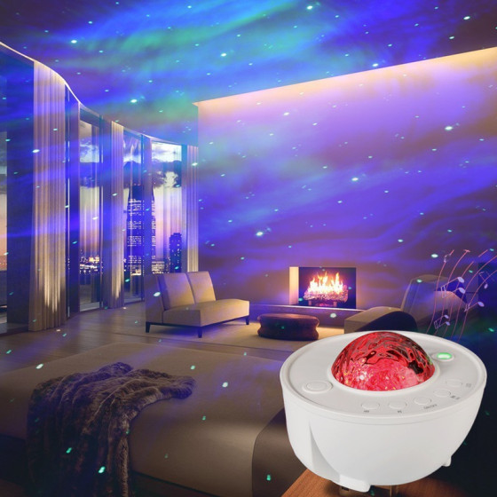 Projektor świetlny Bluetooth Star