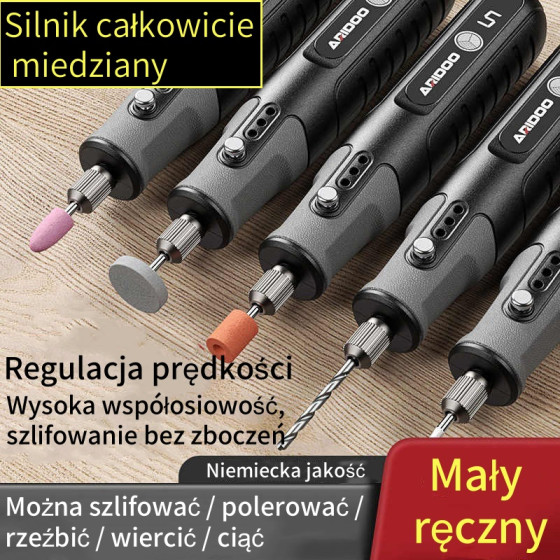 Niemiecki mały ręczny elektryczny młynek