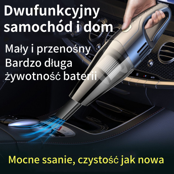 Odkurzacz samochodowy