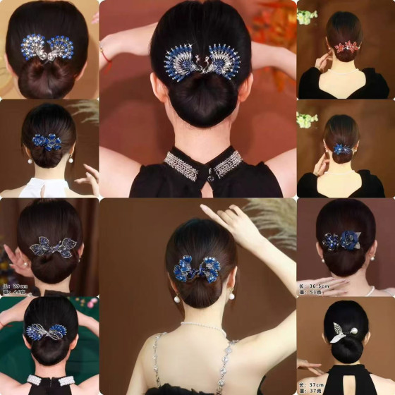 Artefakt skręcania i kręcenia włosów