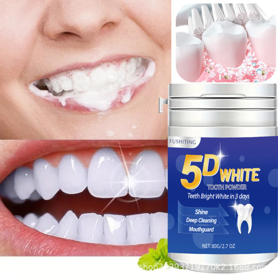 Wybielający proszek do zębów